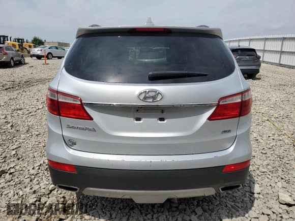 2015 Hyundai Santa Fe GLS with VIN KM8SMDHF2FU114592, listed as a Copart auction lot 64204245 with 187,868 mi miles and Clean title. Bid and sale history available at DreamBid. Image 6.