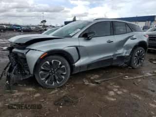 2024 Chevrolet Blazer EV eAWD RS z VIN 3GNKDCRJ1RS219282, wystawiony jako Copart lot #47586325 z przebiegiem 346 mil mil oraz Nie do naprawy • Non repairable. Historia ofert i sprzedaży dostępna na DreamBid. Obrazek 1.