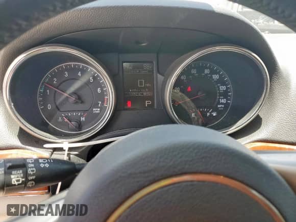 2012 Jeep Grand Cherokee Limited z VIN 1C4RJEBG8CC137430, wystawiony jako Copart lot #62833655 z przebiegiem 133 892 mil mil oraz Szkoda całkowita • Salvage title. Historia ofert i sprzedaży dostępna na DreamBid. Obrazek 9.