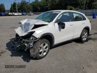 2023 Honda HR-V LX with VIN 3CZRZ1H32PM702579, listed as a Copart auction lot 80906195 with Not provided miles and Salvage title. Bid and sale history available at DreamBid. Image 1.
