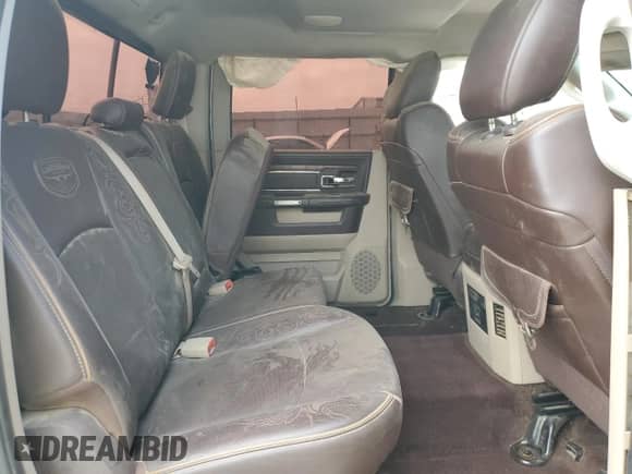 2016 Ram 1500 Longhorn Limited with VIN 1C6RR6PT4GS100317, listed as a Copart auction lot 81625545 with 323,852 mi miles and Salvage title. Bid and sale history available at DreamBid. Image 10.