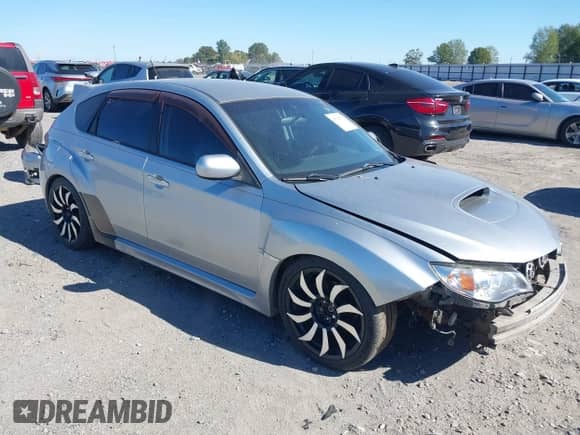 2013 Subaru WRX WRX z VIN JF1GR7E68DG203957, wystawiony jako IAAI lot #43504777 z przebiegiem 105 180 mil mil oraz . Historia ofert i sprzedaży dostępna na DreamBid. Obrazek 1.