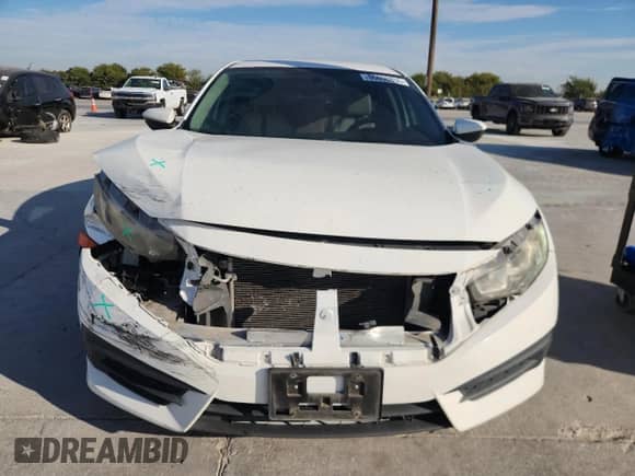 2016 Honda Civic LX z VIN 2HGFC2F5XGH516177, wystawiony jako Copart lot #86698855 z przebiegiem 194 564 mil mil oraz Szkoda całkowita • Salvage title. Historia ofert i sprzedaży dostępna na DreamBid. Obrazek 5.