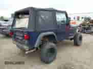 2000 Jeep Wrangler SE with VIN 1J4FA29P4YP740134, listed as a IAAI auction lot 42772253 with 168,656 mi miles and . Bid and sale history available at DreamBid. Image 4.