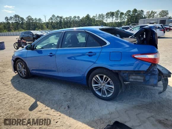 2017 Toyota Camry XLE с VIN 4T1BF1FK2HU663835, выставлен на аукционе Copart как лот 80888015 с пробегом 124 109 миль миль и Списание • Salvage title. История ставок и продаж доступна на DreamBid. Изображение 2.