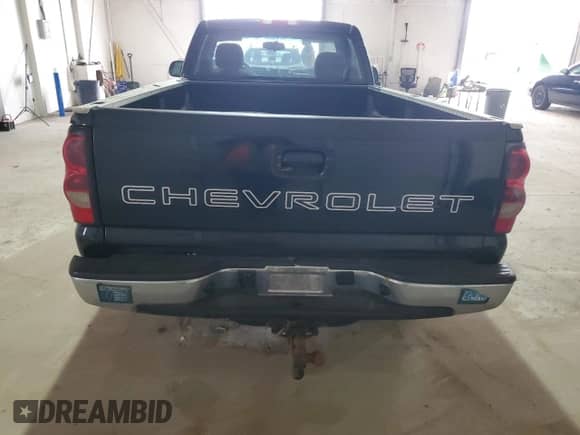 2006 Chevrolet Silverado 1500 Work Truck с VIN 3GCEK14V56G243061, выставлен на аукционе Copart как лот 47785465 с пробегом 16 миль миль и Списание • Salvage title. История ставок и продаж доступна на DreamBid. Изображение 6.