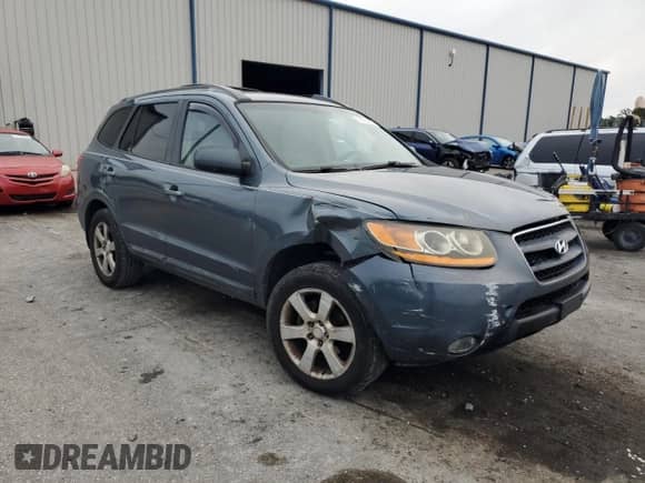2009 Hyundai Santa Fe Limited с VIN 5NMSH13E69H308818, выставлен на аукционе Copart как лот 86245055 с пробегом 219 433 миль миль и Списание • Salvage title. История ставок и продаж доступна на DreamBid. Изображение 4.