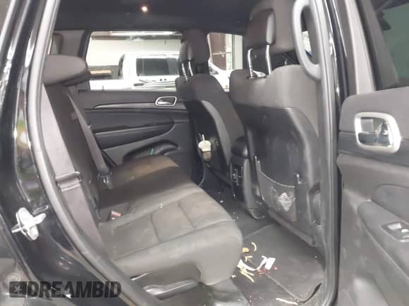 2021 Jeep Grand Cherokee Laredo E with VIN 1C4RJEAG7MC738928, listed as a IAAI auction lot 42708702 with 63,329 mi miles and . Bid and sale history available at DreamBid. Image 8.