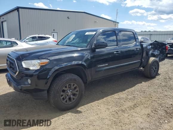 2020 Toyota Tacoma SR5 с VIN 3TMBZ5DN2LM024092, выставлен на аукционе Copart как лот 70563095 с пробегом 120 314 миль миль и Списание • Salvage title. История ставок и продаж доступна на DreamBid. Изображение 1.