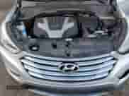 2015 Hyundai Santa Fe GLS with VIN KM8SR4HF8FU105574, listed as a Copart auction lot 84253255 with 157,531 mi miles and Salvage title. Bid and sale history available at DreamBid. Image 11.