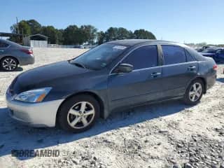 2003 Honda Accord EX with VIN 1HGCM56643A086522, listed as a Copart auction lot 85115285 with 238,899 mi miles and Salvage title. Bid and sale history available at DreamBid. Image 1.