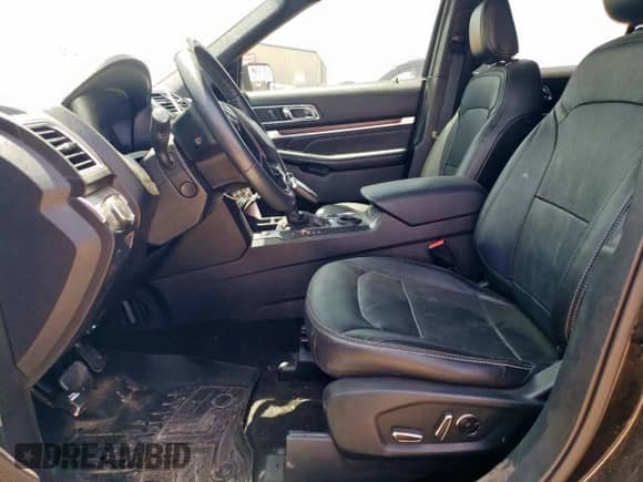 2018 Ford Explorer Limited с VIN 1FM5K7F89JGC26970, выставлен на аукционе Copart как лот 60675165 с пробегом 90 985 миль миль и Чистый • Clean title. История ставок и продаж доступна на DreamBid. Изображение 7.