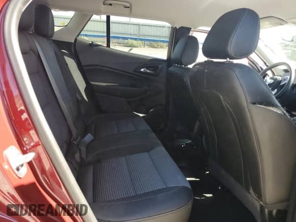 2024 Chevrolet Trax LT with VIN KL77LHE24RC092396, listed as a Copart auction lot 68951315 with 5,905 mi miles and Salvage title. Bid and sale history available at DreamBid. Image 11.