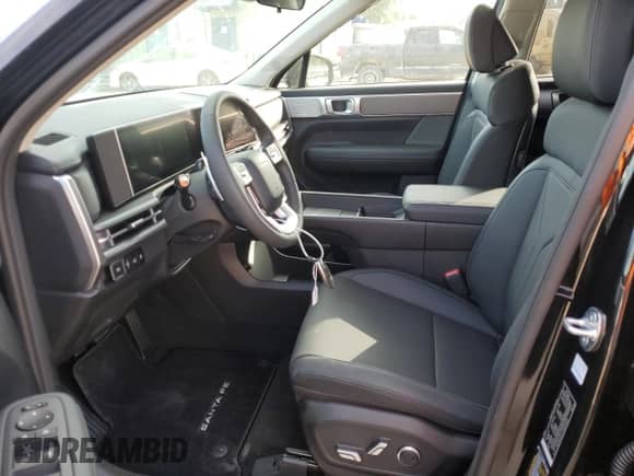 2025 Hyundai Santa Fe SEL с VIN 5NMP24GLXSH079549, выставлен на аукционе Copart как лот 78526744 с пробегом 332 миль миль и Списание • Salvage title. История ставок и продаж доступна на DreamBid. Изображение 7.
