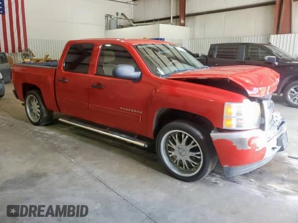 2012 Chevrolet Silverado 1500 LT с VIN 3GCPCSEAXCG105633, выставлен на аукционе Copart как лот 61958575 с пробегом 142 781 миль миль и Списание • Salvage title. История ставок и продаж доступна на DreamBid. Изображение 4.