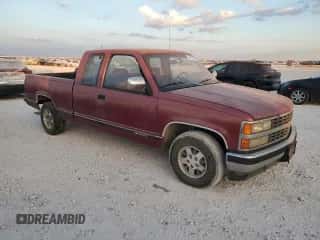 1993 Chevrolet Silverado 1500 z VIN 2GCEC19K5P1187399, wystawiony jako Copart lot #86253375 z przebiegiem 267 735 mil mil oraz Czysty tytuł • Clean title. Historia ofert i sprzedaży dostępna na DreamBid. Obrazek 4.