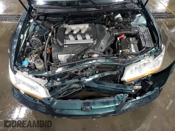 1998 Honda Accord EX with VIN 1HGCG1659WA023184, listed as a Copart auction lot 63247425 with 194,320 mi miles and Salvage title. Bid and sale history available at DreamBid. Image 11.
