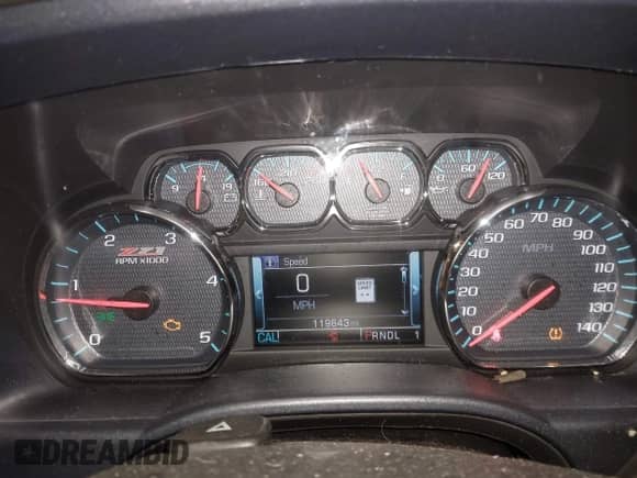 2018 Chevrolet Silverado 2500HD LTZ с VIN 1GC1KWEY6JF182799, выставлен на аукционе IAAI как лот 41868816 с пробегом 119 643 миль миль и . История ставок и продаж доступна на DreamBid. Изображение 7.