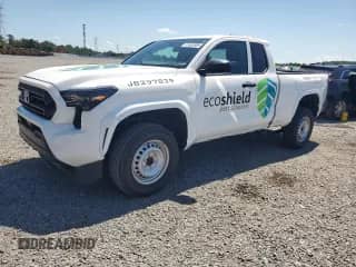 2024 Toyota Tacoma SR with VIN 3TYJDAHN8RT003810, listed as a Copart auction lot 61652805 with 23,519 mi miles and Salvage title. Bid and sale history available at DreamBid. Image 1.