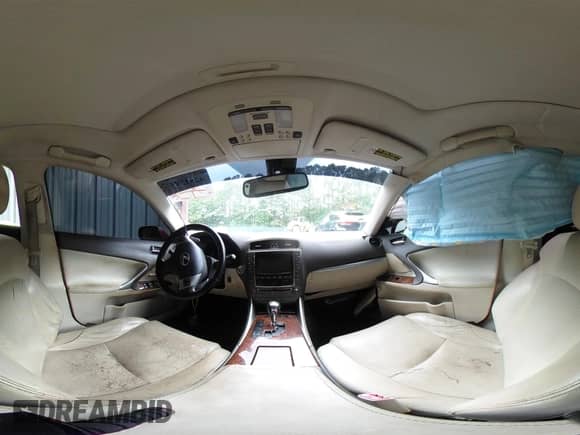 2012 Lexus IS 250 z VIN JTHCF5C29C5052965, wystawiony jako IAAI lot #42513992 z przebiegiem 148 071 mil mil oraz . Historia ofert i sprzedaży dostępna na DreamBid. Obrazek 18.