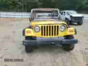 2000 Jeep Wrangler SE with VIN 1J4FA29P9YP787126, listed as a Copart auction lot 69889405 with Not provided miles and Non repairable. Bid and sale history available at DreamBid. Image 5.