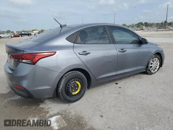 2018 Hyundai Accent SEL с VIN 3KPC24A32JE020265, выставлен на аукционе Copart как лот 62937785 с пробегом 104 870 миль миль и Списание • Salvage title. История ставок и продаж доступна на DreamBid. Изображение 3.