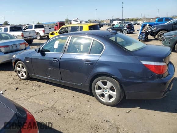 2008 BMW 5 Series 535xi z VIN WBANV93518CW55780, wystawiony jako Copart lot #84628405 z przebiegiem 183 434 mil mil oraz Czysty tytuł • Clean title. Historia ofert i sprzedaży dostępna na DreamBid. Obrazek 2.