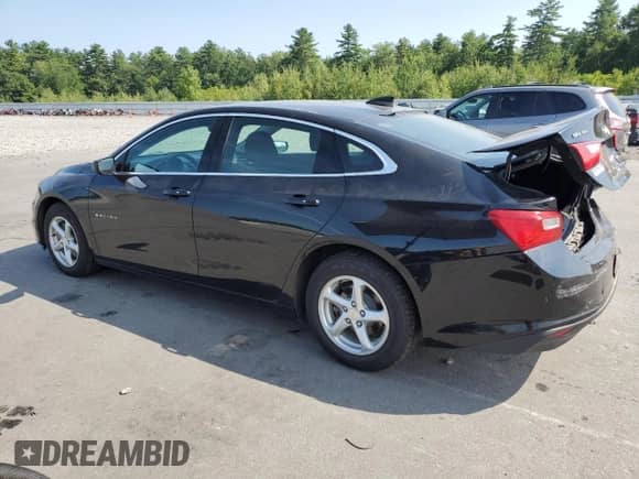 2017 Chevrolet Malibu LS с VIN 1G1ZB5ST9HF116210, выставлен на аукционе Copart как лот 68850305 с пробегом 34 093 миль миль и Списание • Salvage title. История ставок и продаж доступна на DreamBid. Изображение 2.