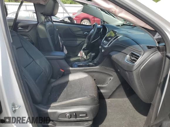 2018 Chevrolet Equinox Premier with VIN 2GNAXMEV6J6154532, listed as a Copart auction lot 70900395 with Not provided miles and Salvage title. Bid and sale history available at DreamBid. Image 7.