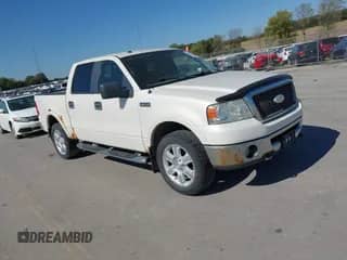 2008 Ford F-150 XLT с VIN 1FTPW14V88KE97470, выставлен на аукционе IAAI как лот 43375866 с пробегом 169 316 миль миль и . История ставок и продаж доступна на DreamBid. Изображение 1.