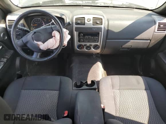 2008 Chevrolet Colorado 1LT with VIN 1GCCS339688222834, listed as a Copart auction lot 67186455 with Not provided miles and Salvage title. Bid and sale history available at DreamBid. Image 8.