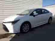 2024 Toyota Corolla LE with VIN 5YFB4MDE4RP137617, listed as a Copart auction lot 86062395 with 21,847 mi miles and Non repairable. Bid and sale history available at DreamBid. Image 1.