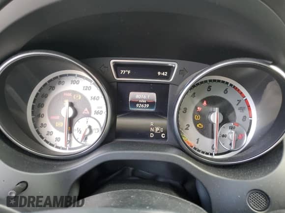 2016 Mercedes-Benz CLA 250 с VIN WDDSJ4EB7GN333404, выставлен на аукционе Copart как лот 81585805 с пробегом 92 639 миль миль и Списание • Salvage title. История ставок и продаж доступна на DreamBid. Изображение 9.