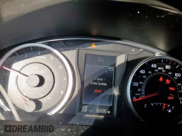 2017 Toyota Camry XSE с VIN 4T1BF1FK4HU801116, выставлен на аукционе Copart как лот 80282385 с пробегом 96 690 миль миль и Списание • Salvage title. История ставок и продаж доступна на DreamBid. Изображение 9.