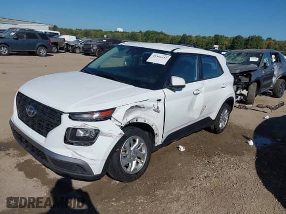 2021 Hyundai Venue SE с VIN KMHRB8A39MU104604, выставлен на аукционе IAAI как лот 43366319 с пробегом 139 393 миль миль и . История ставок и продаж доступна на DreamBid. Изображение 18.