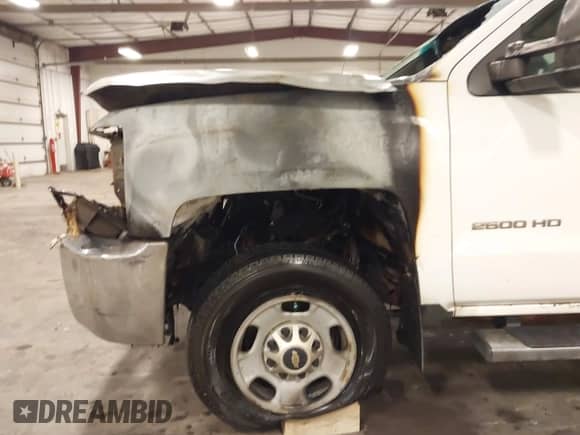 2015 Chevrolet Silverado 2500HD Work Truck with VIN 1GC1CUEG8FF641153, listed as a IAAI auction lot 42950169 with Not provided miles and . Bid and sale history available at DreamBid. Image 13.