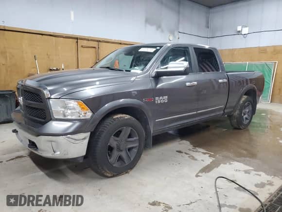 2015 Ram 1500 Big Horn с VIN 1C6RR7TM2FS524596, выставлен на аукционе Copart как лот 67225215 с пробегом 129 574 миль миль и Чистый • Clean title. История ставок и продаж доступна на DreamBid. Изображение 1.