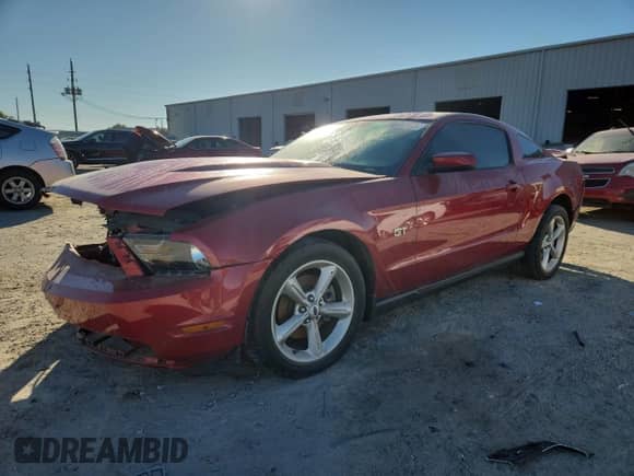 2010 Ford Mustang GT with VIN 1ZVBP8CH2A5104429, listed as a Copart auction lot 90648825 with 46,864 mi miles and Clean title. Bid and sale history available at DreamBid. Image 1.
