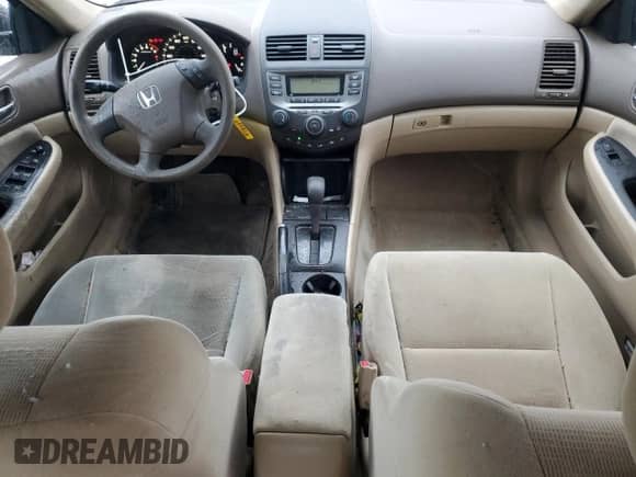 2006 Honda Accord LX with VIN 1HGCM564X6A142790, listed as a Copart auction lot 86184285 with 150,398 mi miles and Salvage title. Bid and sale history available at DreamBid. Image 8.