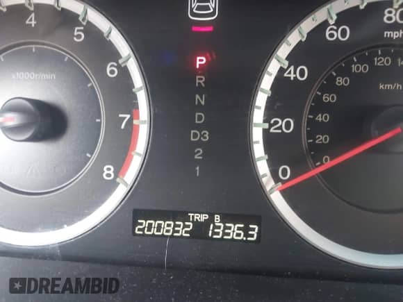 2009 Honda Accord LX with VIN 1HGCP263X9A125098, listed as a IAAI auction lot 43101217 with 200,832 mi miles and . Bid and sale history available at DreamBid. Image 15.