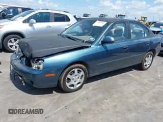 2003 Hyundai Elantra GLS z VIN KMHDN45D83U583402, wystawiony jako IAAI lot #43012082 z przebiegiem 75 477 mil mil oraz . Historia ofert i sprzedaży dostępna na DreamBid. Obrazek 2.