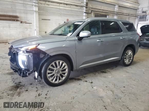 2020 Hyundai Palisade Limited с VIN KM8R5DHE1LU075606, выставлен на аукционе Copart как лот 54524134 с пробегом 49 098 миль миль и . История ставок и продаж доступна на DreamBid. Изображение 1.