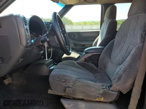 2001 Chevrolet S-10 LS with VIN 1GCDT13W61K170156, listed as a Copart auction lot 60228255 with 294,955 mi miles and Clean title. Bid and sale history available at DreamBid. Image 7.