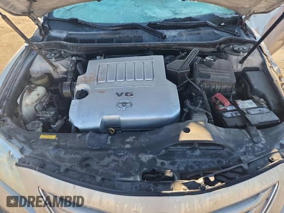 2007 Toyota Camry XLE with VIN 4T1BK46K57U552952, listed as a Copart auction lot 82115075 with 11,793 mi miles and Salvage title. Bid and sale history available at DreamBid. Image 11.