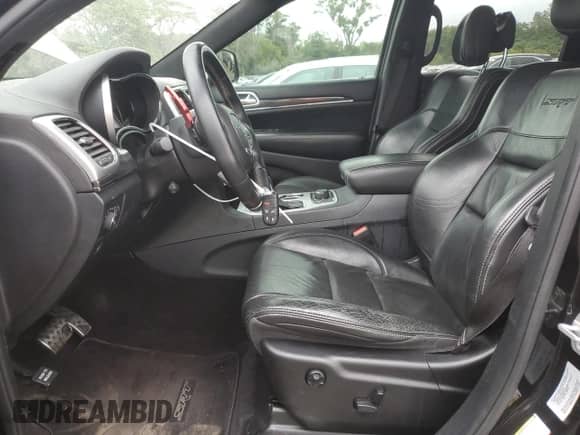 2016 Jeep Grand Cherokee SRT Night с VIN 1C4RJFDJ9GC503741, выставлен на аукционе Copart как лот 71420794 с пробегом 115 673 миль миль и Списание • Salvage title. История ставок и продаж доступна на DreamBid. Изображение 7.