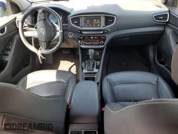 2019 Hyundai Ioniq Limited with VIN KMHC75LD9KU162771, listed as a Copart auction lot 55827904 with 41,149 mi miles and . Bid and sale history available at DreamBid. Image 8.