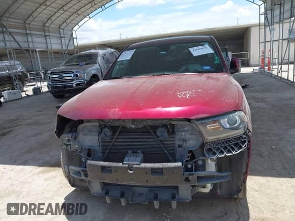 2017 Dodge Durango GT with VIN 1C4RDHDG5HC703315, listed as a IAAI auction lot 42689532 with 110,113 mi miles and . Bid and sale history available at DreamBid. Image 13.