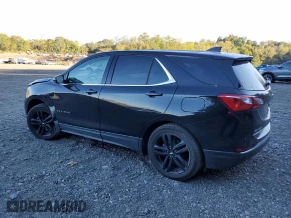 2020 Chevrolet Equinox LT with VIN 3GNAXUEV4LL280161, listed as a Copart auction lot 84594035 with 109,531 mi miles and Salvage title. Bid and sale history available at DreamBid. Image 2.