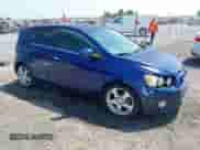 2014 Chevrolet Sonic LTZ with VIN 1G1JE6SBXE4202876, listed as a IAAI auction lot 42470700 with 155,689 mi miles and . Bid and sale history available at DreamBid. Image 1.