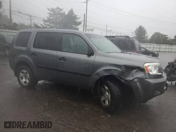 2011 Honda Pilot LX с VIN 5FNYF3H28BB046804, выставлен на аукционе Copart как лот 84729485 с пробегом 213 528 миль миль и Списание • Salvage title. История ставок и продаж доступна на DreamBid. Изображение 4.